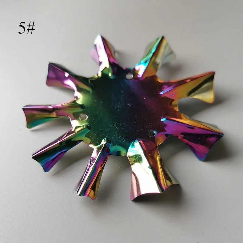 Трафарет XMQ для маникюра и нейл-арта инструмент французского V-образная улыбка