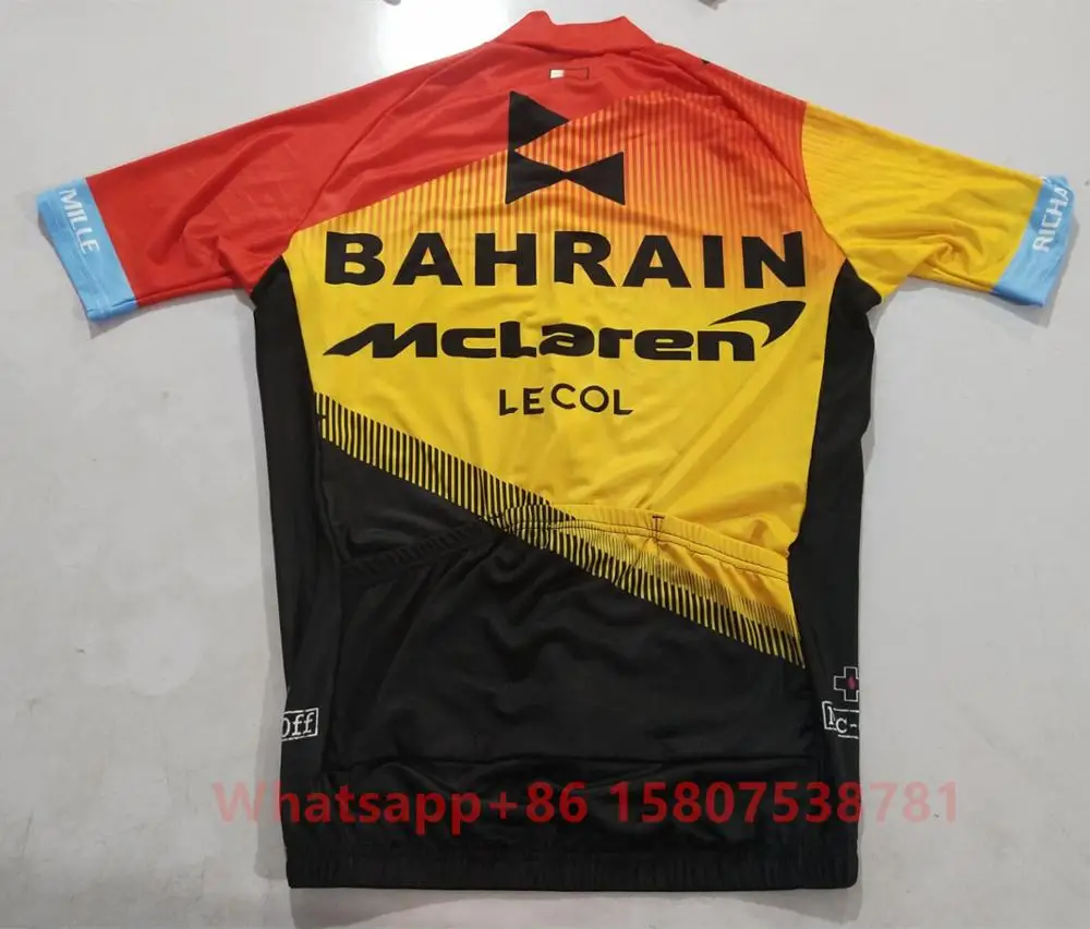 BAHRAIN Bike racing велосипедные рубашки мужская одежда 2020 Лето LE COL велосипедный
