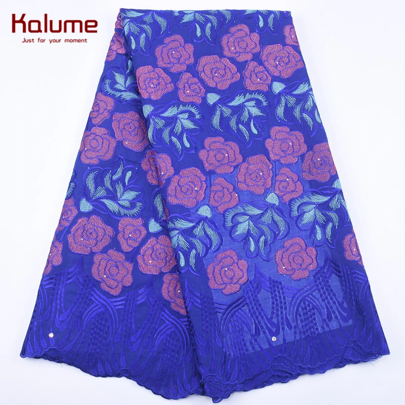 

Kalume 2020 Green Cotton African Dry Lace Fabric Latest Nigerian Swiss Voile Lace French Tulle Lace Fabric For Dress Party1973