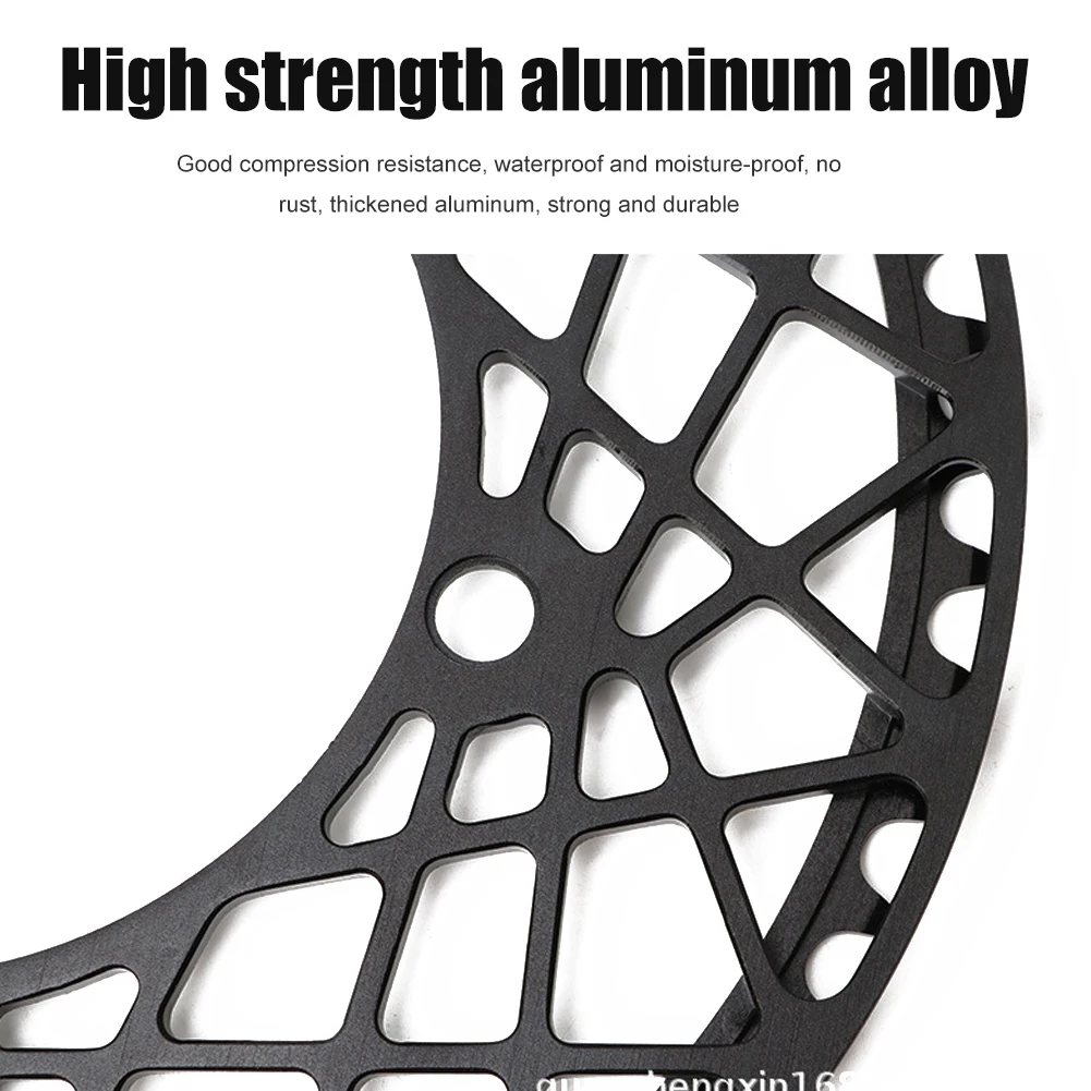 

Folding Bike Chainwheel 53/56/58T BCD 130mm Bicycle Chainring Aluminum Alloy Riding Accessories