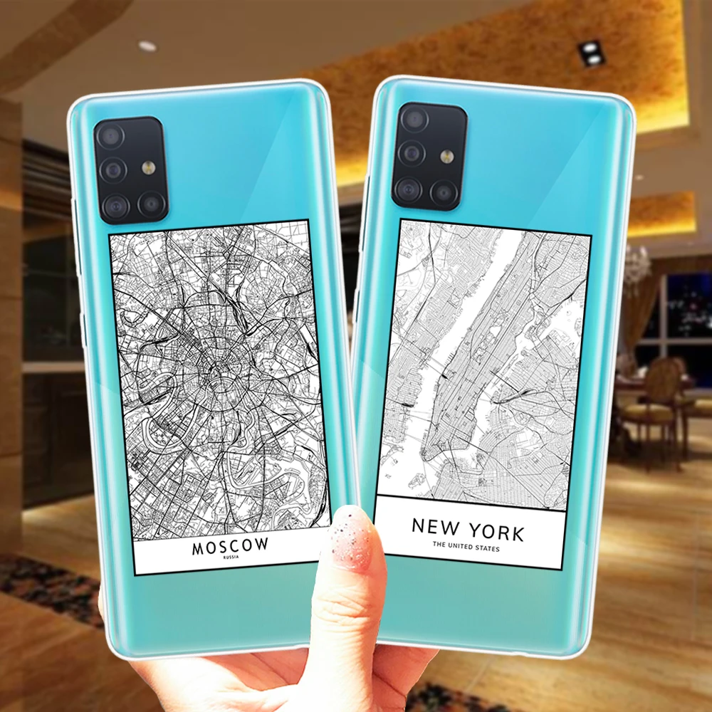Чехол для Samsung A51 A71 A21S A01 A11 A31 A41 A10 A20 A30 A40 A50 A60 A70 A7 A6 A8 Plus силиконовый | Мобильные