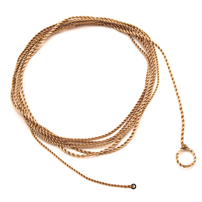 Лидер ловли рыбы нахлыстом рыболовной лески с кольцом для палантина | Спорт и