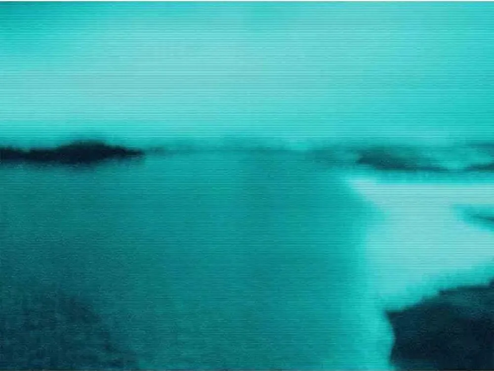 Большие Настенные обои milofi на заказ 3D абстрактные синие чернила пейзаж фоновые |