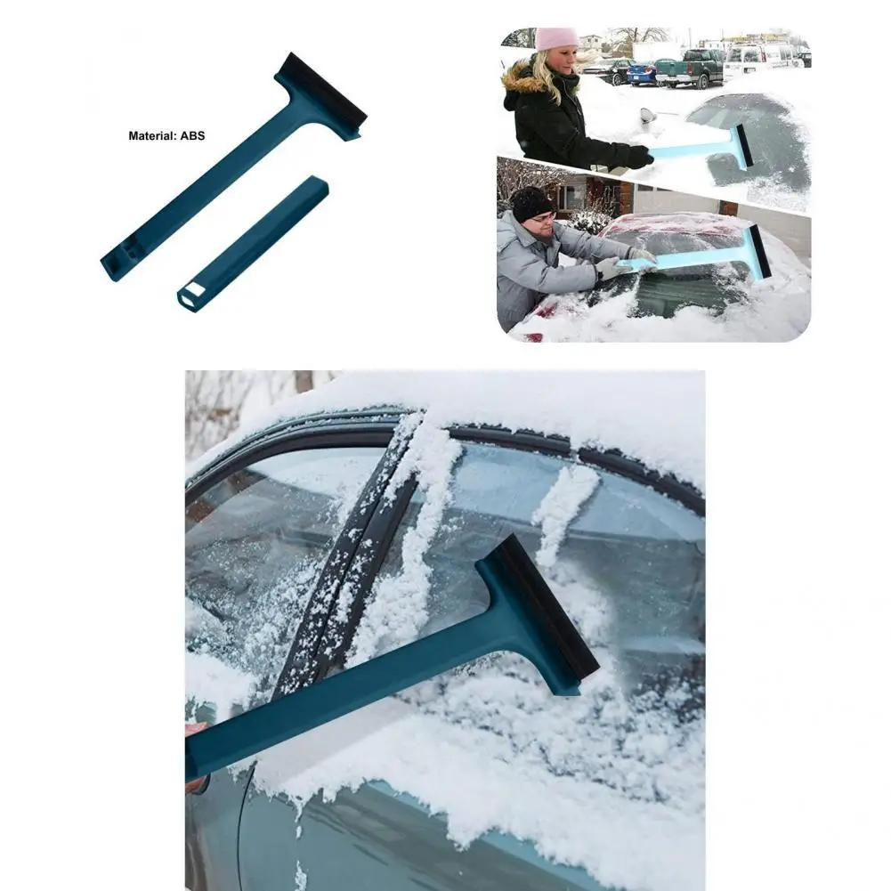 

Easy to Carry High Quality Frost Snow Removal Brush Scraper Sturdy Snow Removal Deicing for Home