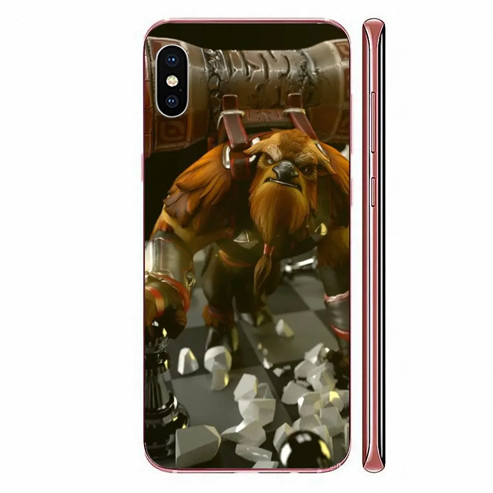 For Samsung Galaxy J1 J3 J4 J5 J6 J7 A10 A20 A20E A3 A40 A5 A50 A7 2016 2017 2018 Soft New Fashion Game Dota 2 Logo | Мобильные