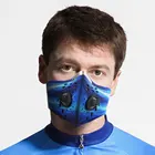 Маска с активированным углем для езды на велосипеде, защита от пыли, велосипедный спорт, туризм, тренировочная маска, защита для лица