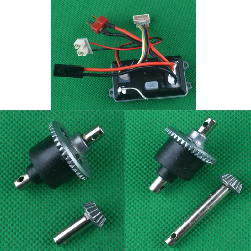 Передний и задний дифференциал для автомобиля | Игрушки хобби