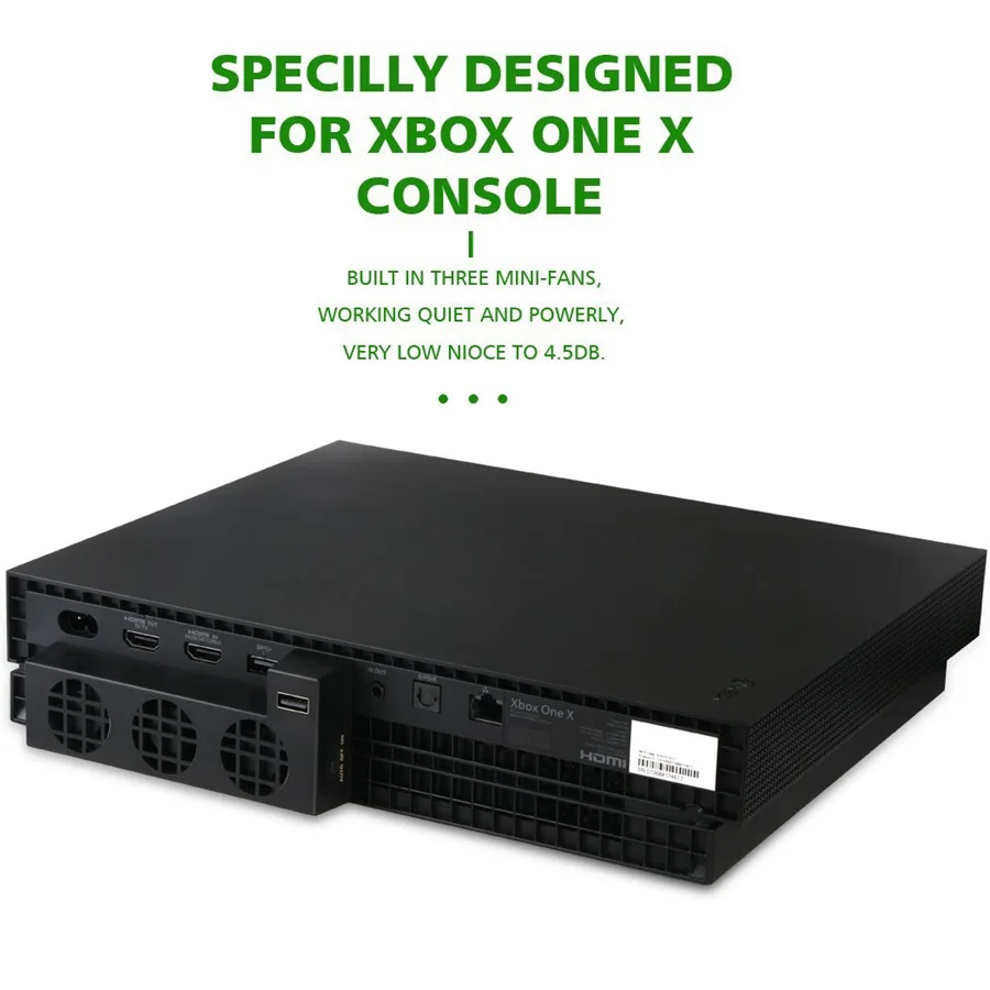 Внешний вентилятор охлаждения 2021 дюйма для X Box Xbox One контроллер консоли USB-гаджет