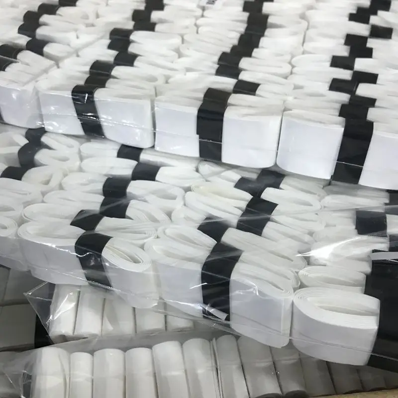 4 шт. ручки белого цвета для тенниса бадминтона ракетки липкие 0 6 мм|grip badminton|badminton