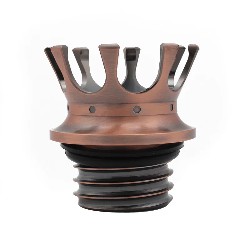 Мотоцикл Золотой/Серебряный/Черный алюминиевый флеш правая нить резервуар