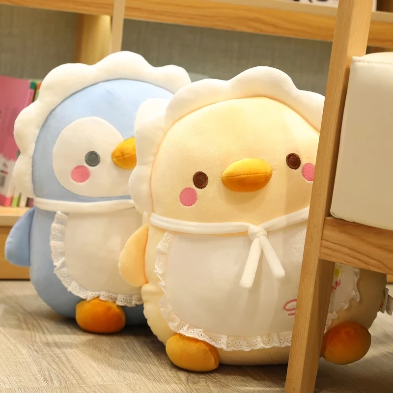 Peluche de oso suave de 40CM para ni&ntilde;os, oso de peluche de dibujos animados, animales, ping&uuml;ino, cerdo, almohada para sellar, mu&ntilde;eco, coj&iacute;n, regalo para ni&ntilde;os-3