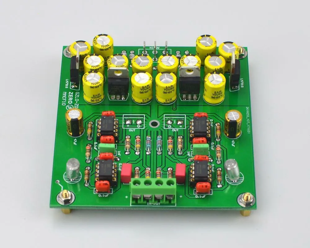 Монтажная плата MMCF10 HiFi LP усилитель фонографа мм/плата предварительного