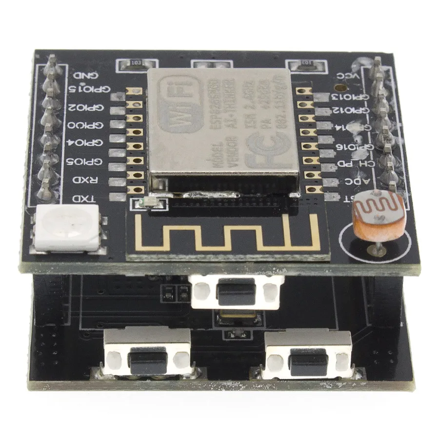 JZY ESP8266 серийная плата разработки Wi Fi Witty cloud ESP 12F module MINI nodemcu|mini nodemcu|development boardwitty |