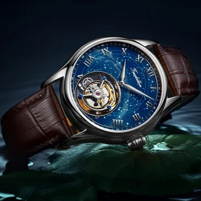 NEW Brand Kopeck mechanical Tourbillon Men's Watch movement Top Male clock luxury hot creative carnival Man Wristwatch Machinery