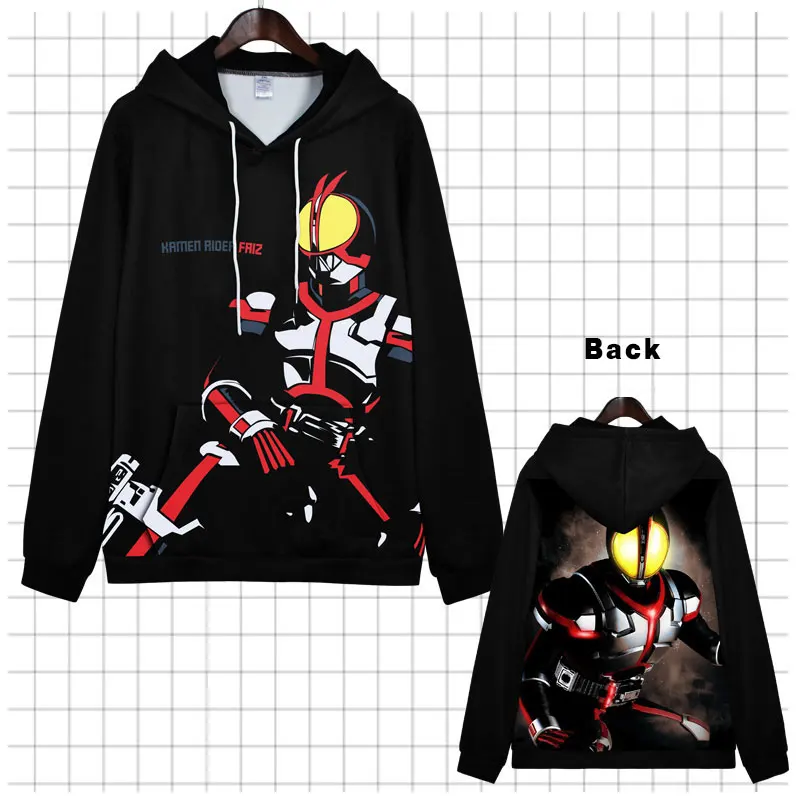 Лидер продаж, маскарадный всадник Decad, маскарадный всадник, Kamen Rider, build Zi-O, толстовки для косплея, стандартные зимние топы с капюшоном, толстовки унисекс - Цвет: 16
