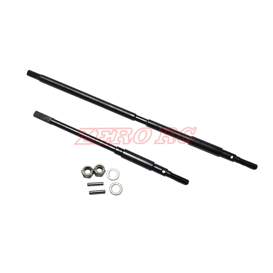 Универсальный передний и задний мост вала CVD для AXIAL Wraith 1/10 90018 90045 RR10 RC 90056|axl blues|axle