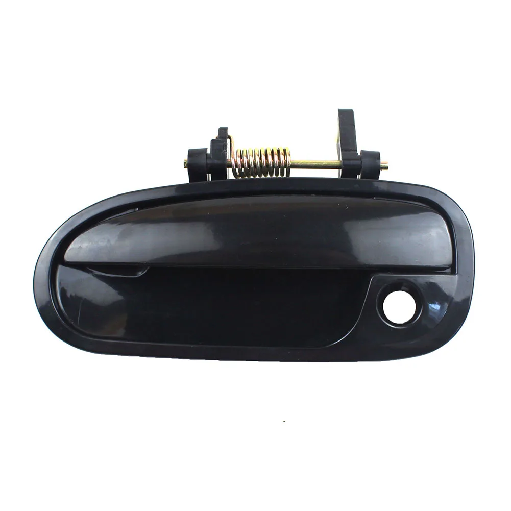 Передняя задняя левая правая Черная наружная дверная ручка LARBLL для Honda Civic EK3 1996