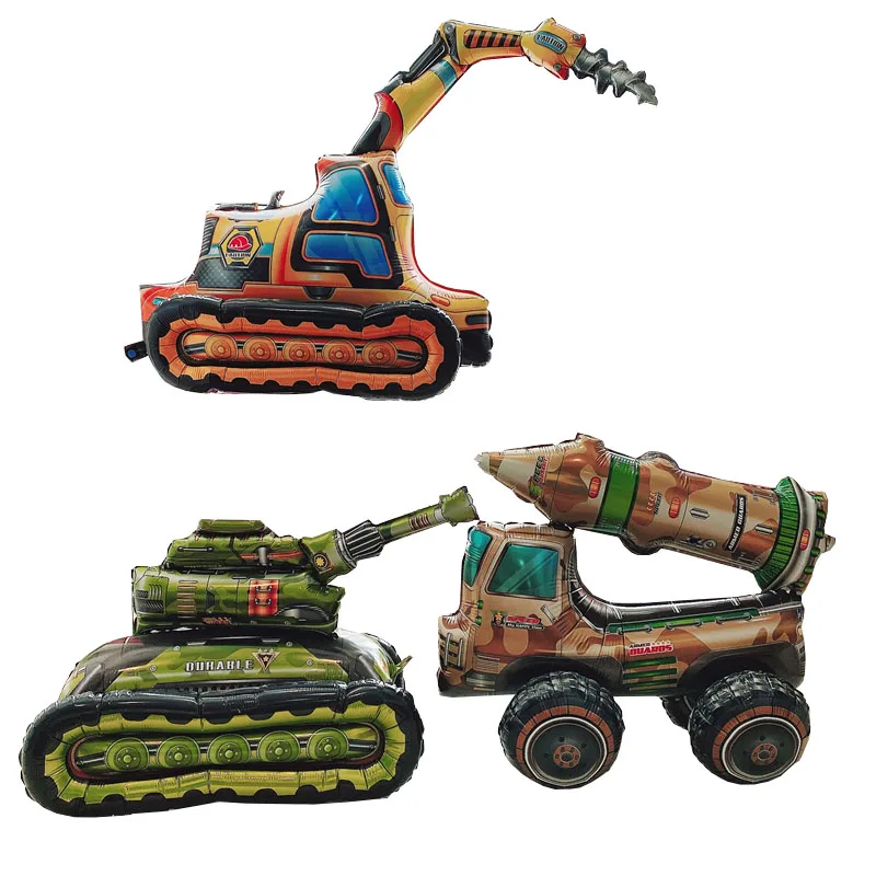 Большой 3D Фотофон фольгированный воздушный шар для мальчиков гоночный