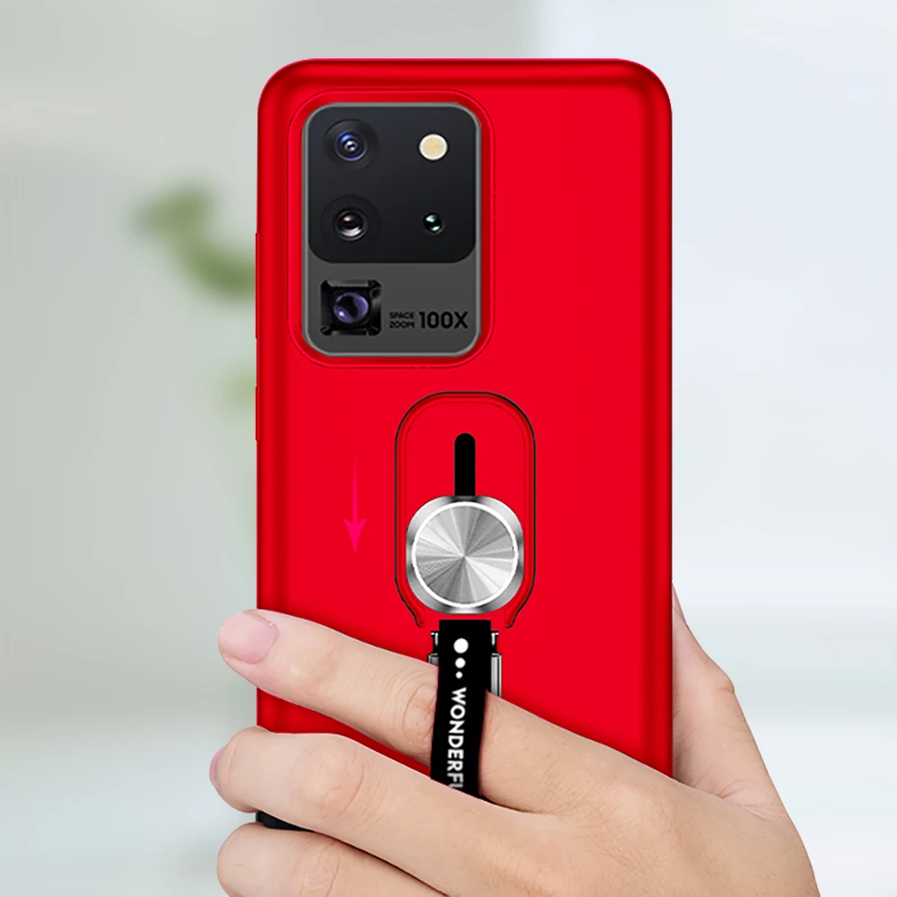 S20case s20 plus Чехол Ультра для samsung s20ultra s20plus чехол телефона galaxy s 20 20ultra 20s 5g s20phone kickstand