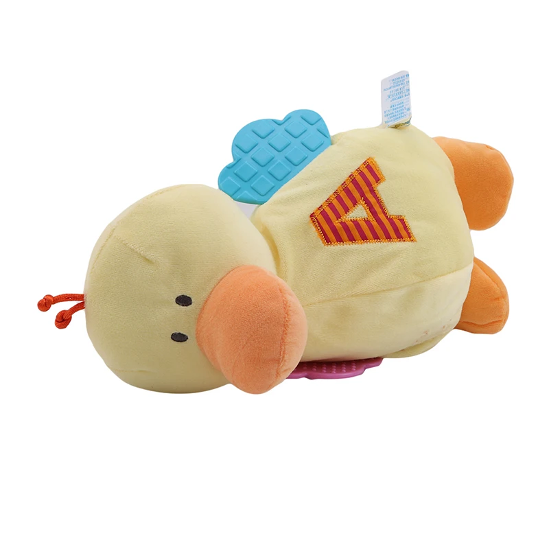 

Baby Cute Rattle Toys Cartoon Animals Hand Bells Rattles Toy Playmate Plush Doll Teether Toys for Baby Kids