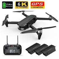 2021 new drone 6k hd camera gps 3 axis ptz brushless foldable drones camera rc helicopter wifi fpv quadcopter profesional