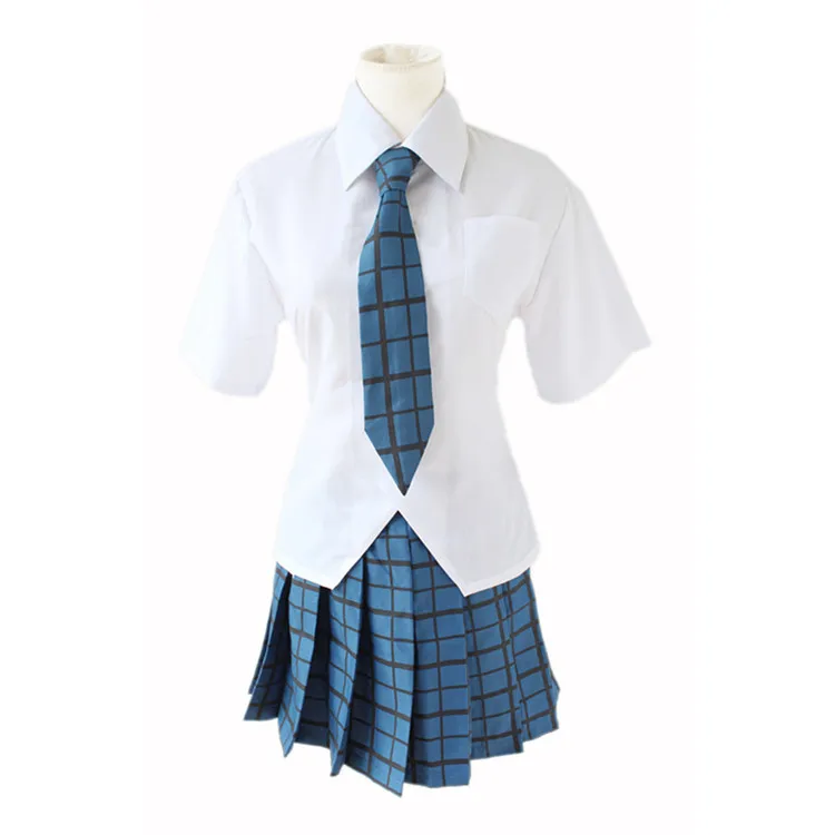 Аниме акума без загадки Косплей костюмы азума токаку Shcool полный комплект