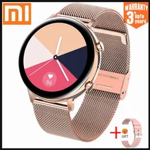 Xaiomi ECG PPG Smart Watch Women BT Calls Women Smartwatch Blood Pressure Sports Fitness Tracke For Android Samsung Huawei