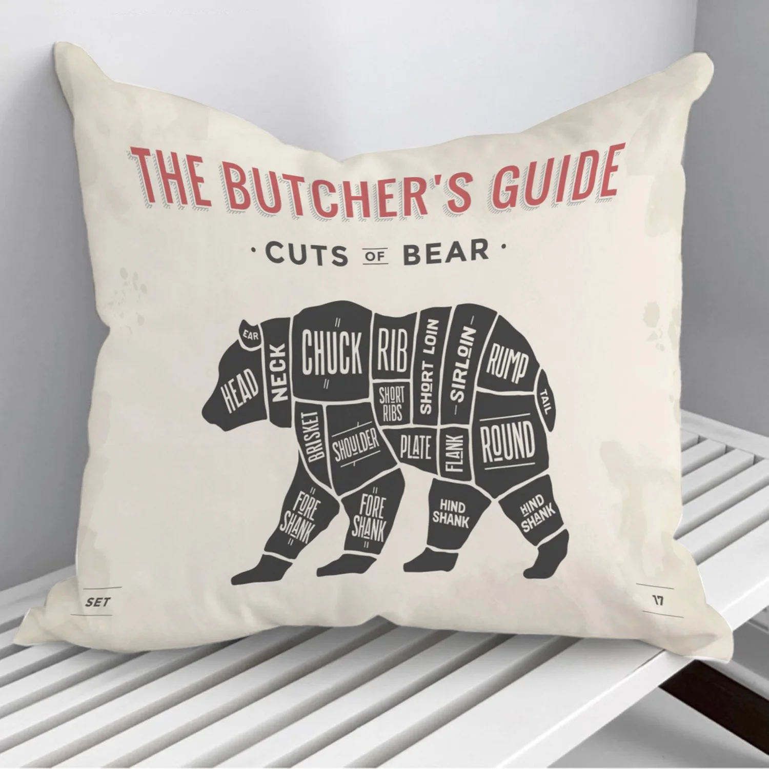 

Bear Throw Pillows Cushion Cover On Sofa Home Decor 45*45cm 40*40cm Gift Pillowcase Cojines Dropshipping