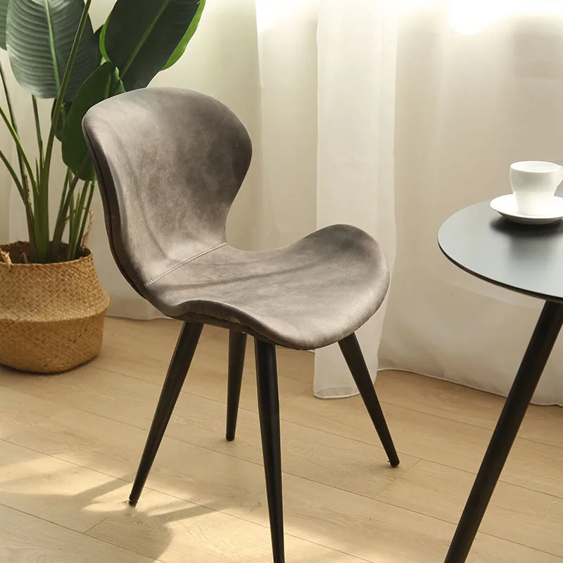 Мебель для ресторана в скандинавском стиле стул столовой современный Pu