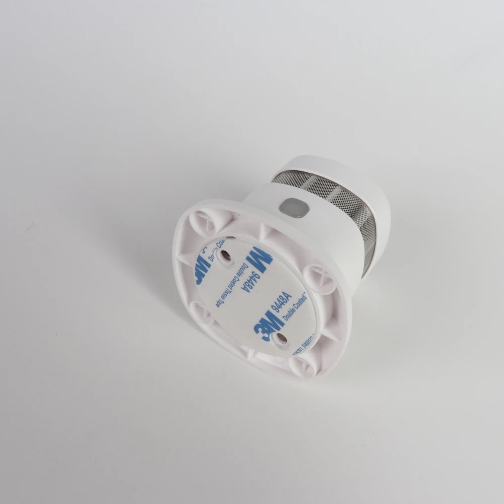 HAOZEE беспроводной Zigbee умный противопожарный датчик дыма Умный домашний датчик s 2,4 ГГц Высокая чувствительность встроенный аккумулятор