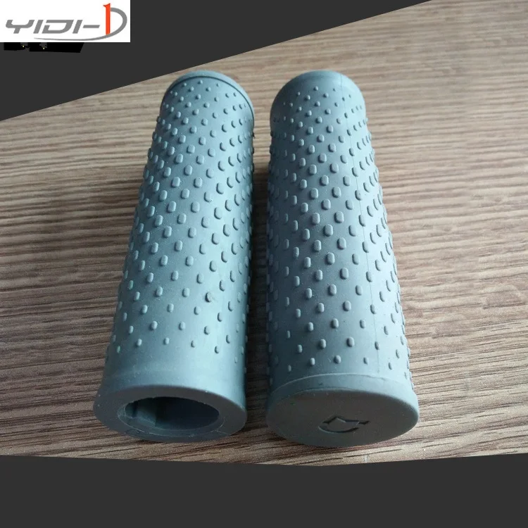 XIAOMI Mijia M365 электрический самокат ручки покрытие ручки нескользящий дизайн и неоригинальный - Цвет: Original a pair