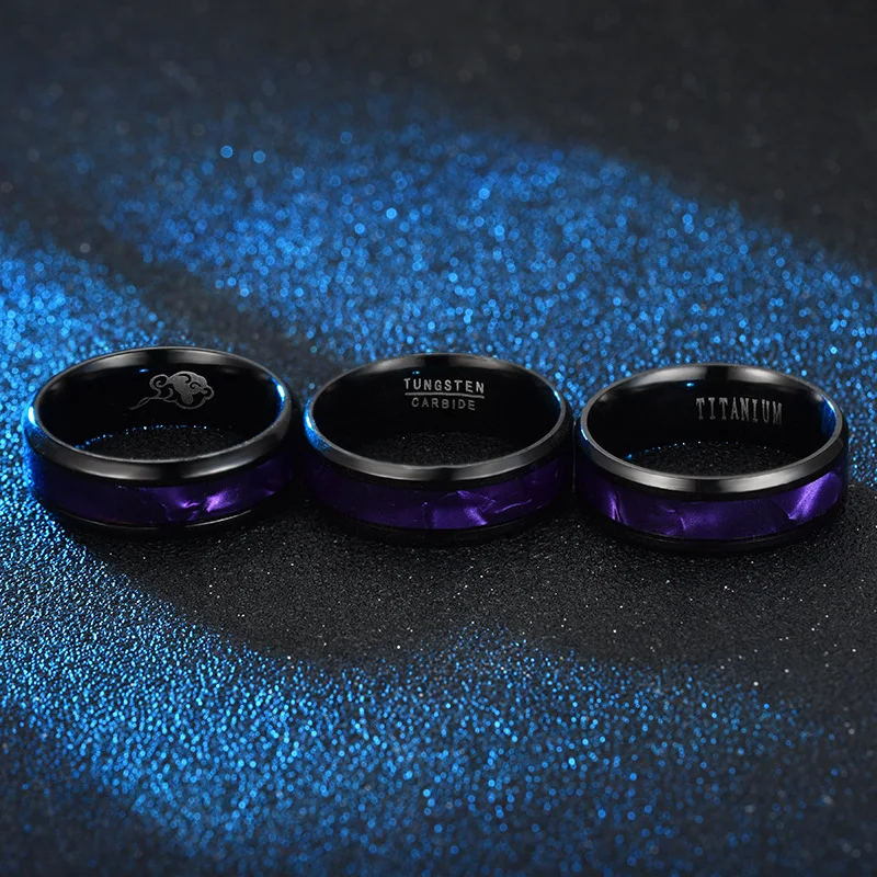 Кольца KNOCK из нержавеющей стали 316L для мужчин и женщин изящные Подарочные