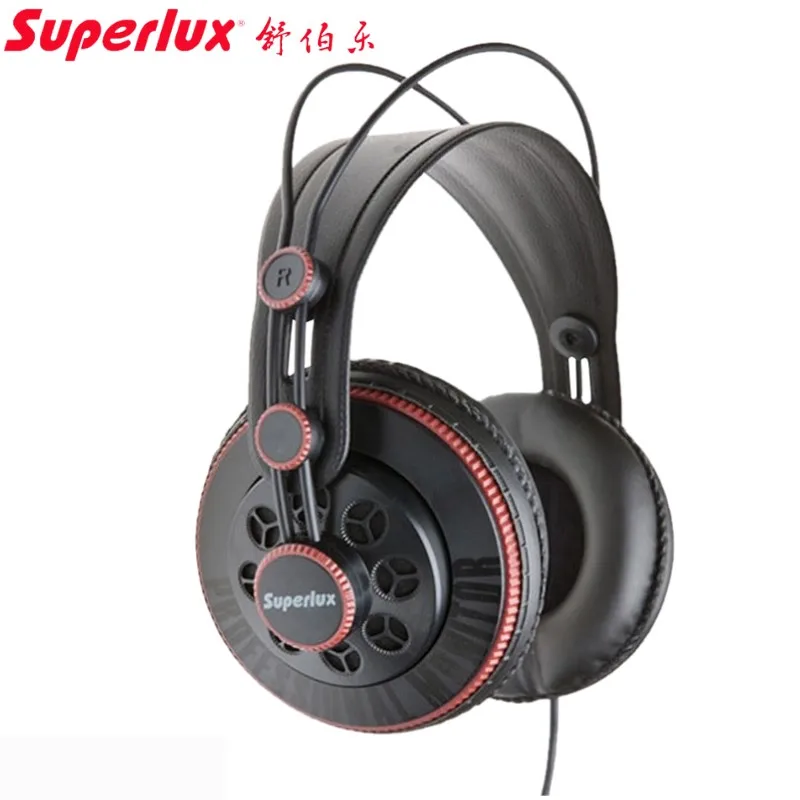 Superlux HD681 3 5 мм кабель супер бас Музыка наушники шумоподавление Гарнитура для