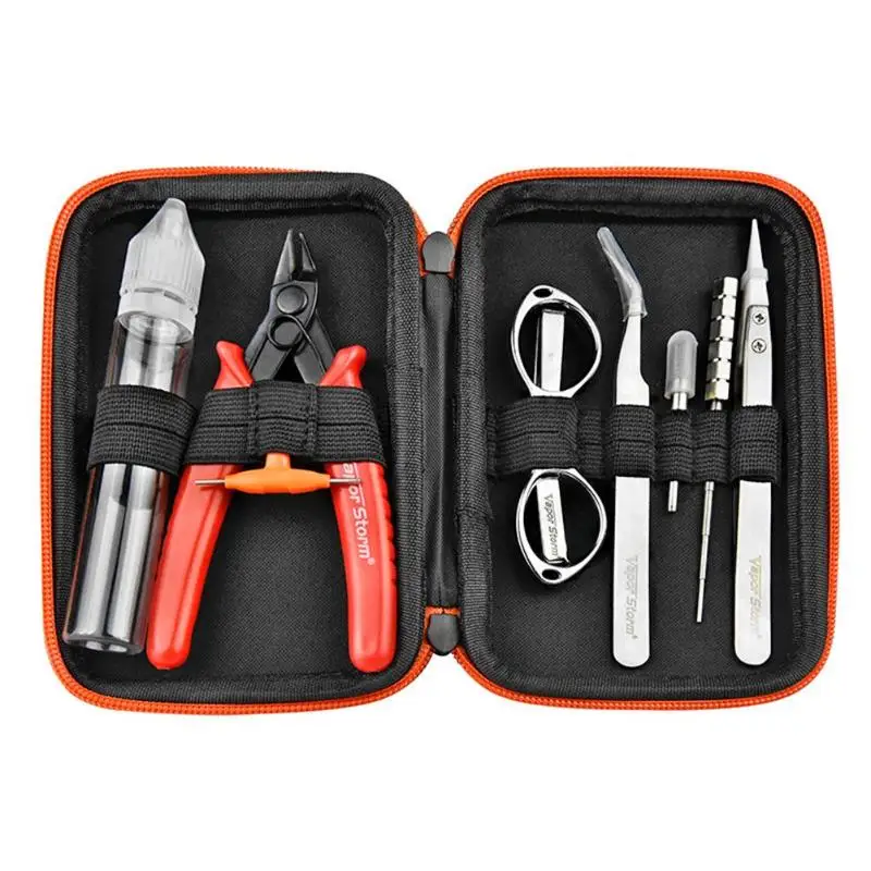 Набор инструментов для электронной сигареты 8 в 1 RDA RBA атомайзер намоточный