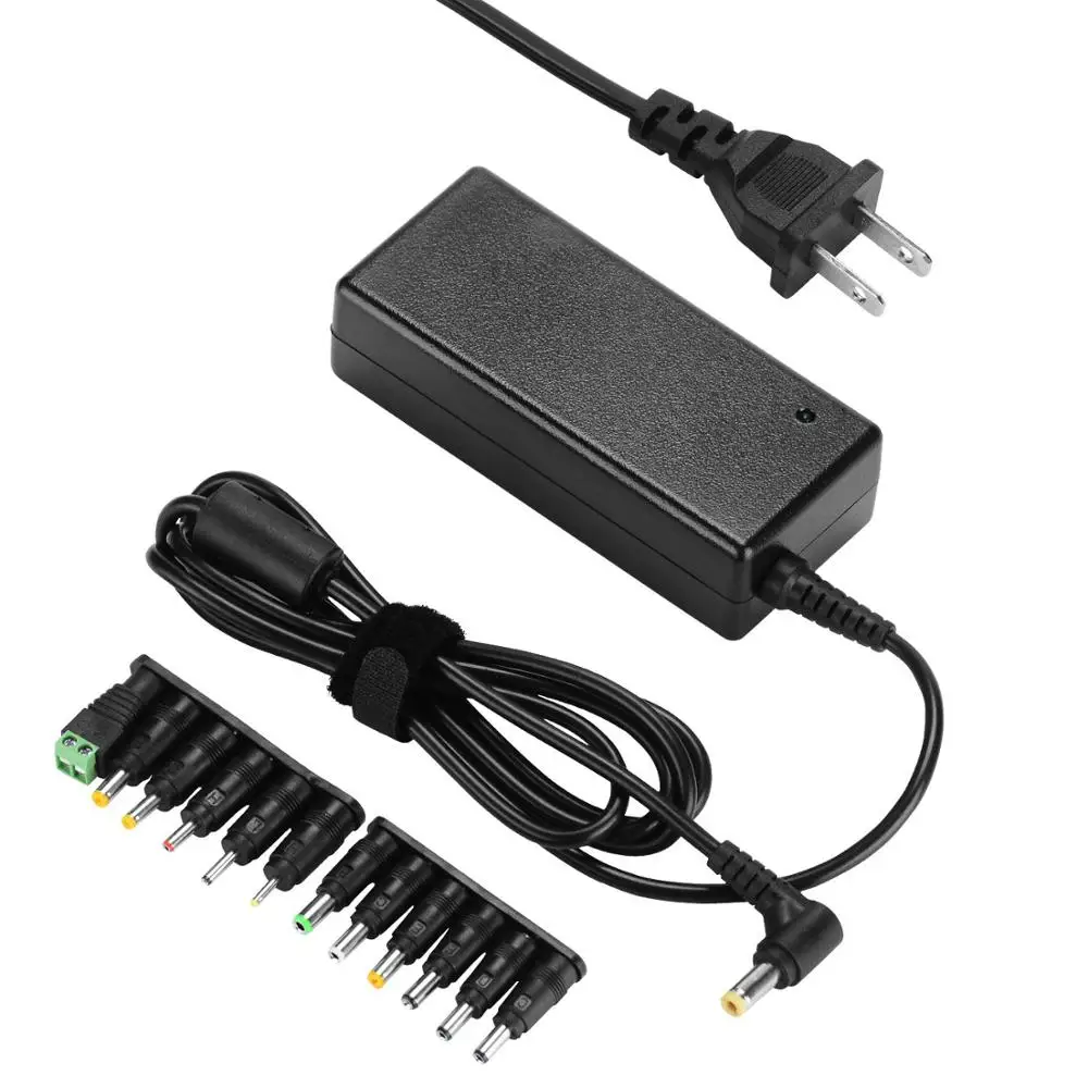 12 V 5A AC DC адаптер 60W Регулируемый блок питания с шт Сменная вставка разъемы UL