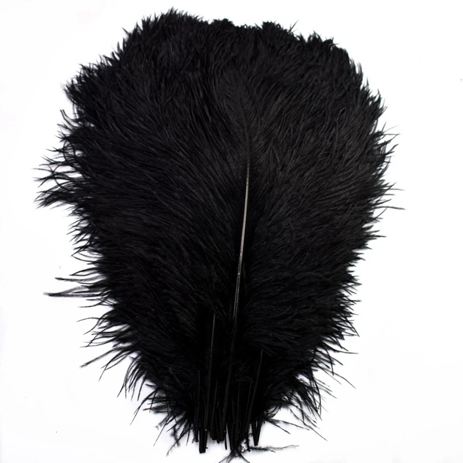 10 шт. натуральные большие страусиные перья для рукоделия сделай сам настоящие