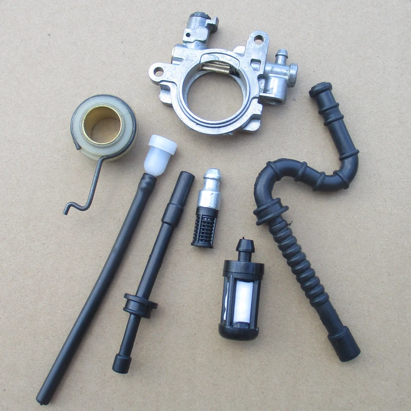 

Fuel Filter Oil Pump Worm Gear For Stihl MS290 MS310 MS390 MS311 MS390 Chainsaw