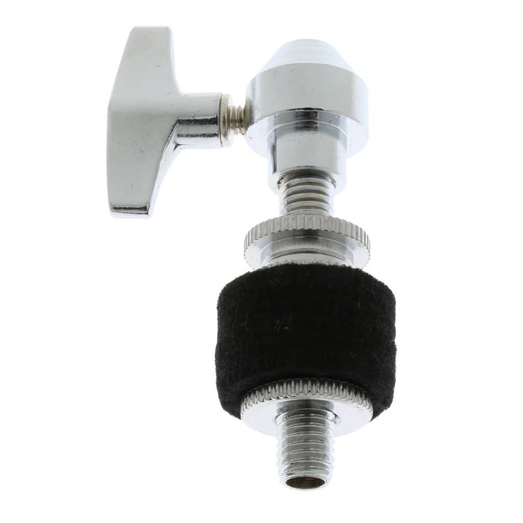 

Finest Zinc Alloy Drum Kit Hi Hat Cymbal Holder Clamp 8mm Dia for Drum Player