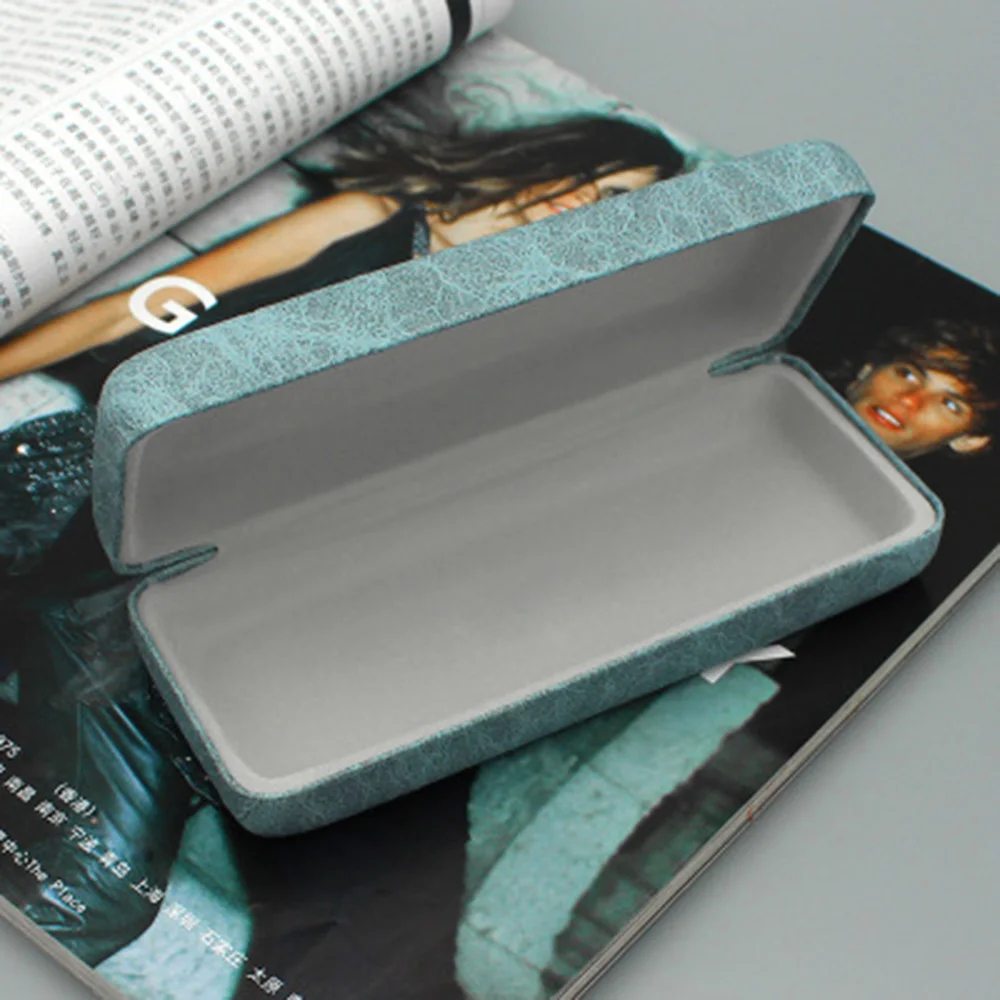 1 шт. защитные очки крутой стиль Твердый Чехол для очков унисекс Карманные чтения