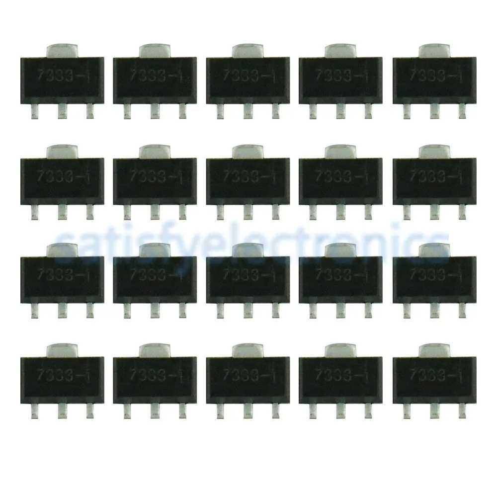 

50 шт./лот HT7333-A SOT89 HT7333-1 SOT-89 HT7333 7333-1 SMD 7333A-1 New