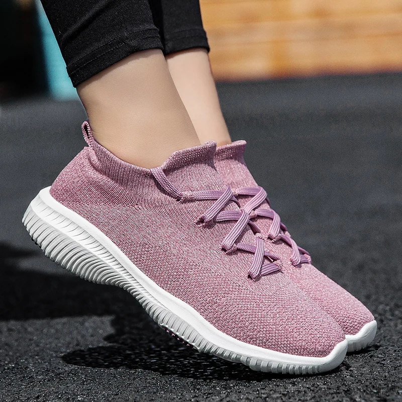 Мужские кроссовки синяя сетчатая Спортивная повседневная модная обувь на