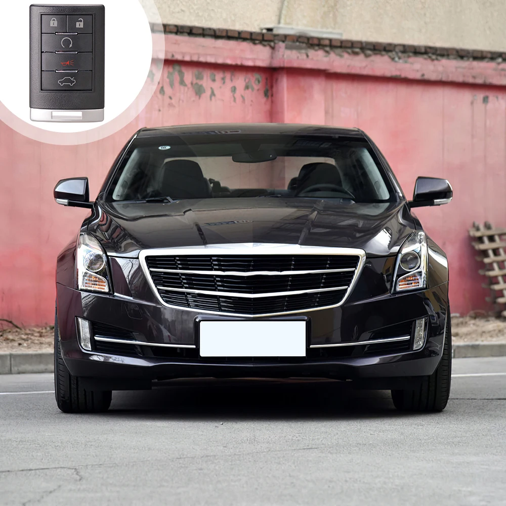 Прочный автомобильный пульт дистанционного управления для Cadillac SRX XTS ATS 315 МГц и 433
