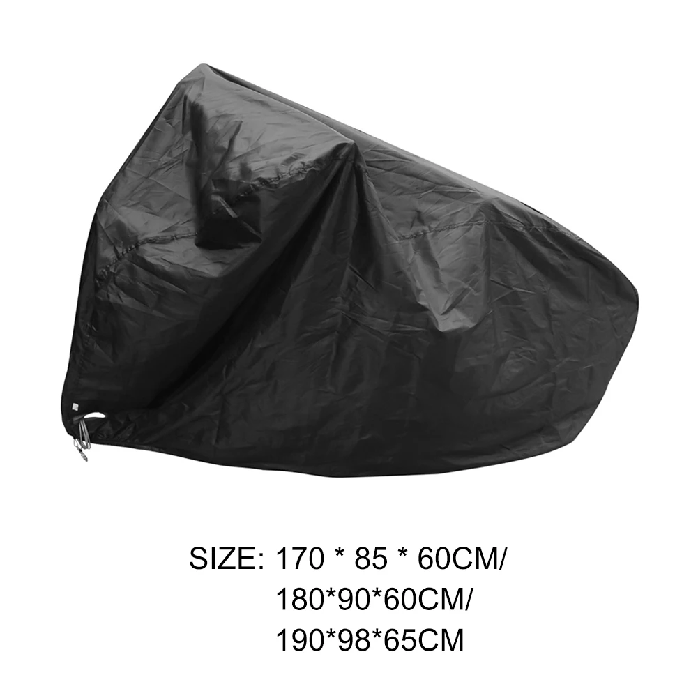

Outdoor Bicycle Protective Cover Bike Snow Rain Cover Portable Waterproof Dustproof UV Protective Outdoor Cycling Rain Cover