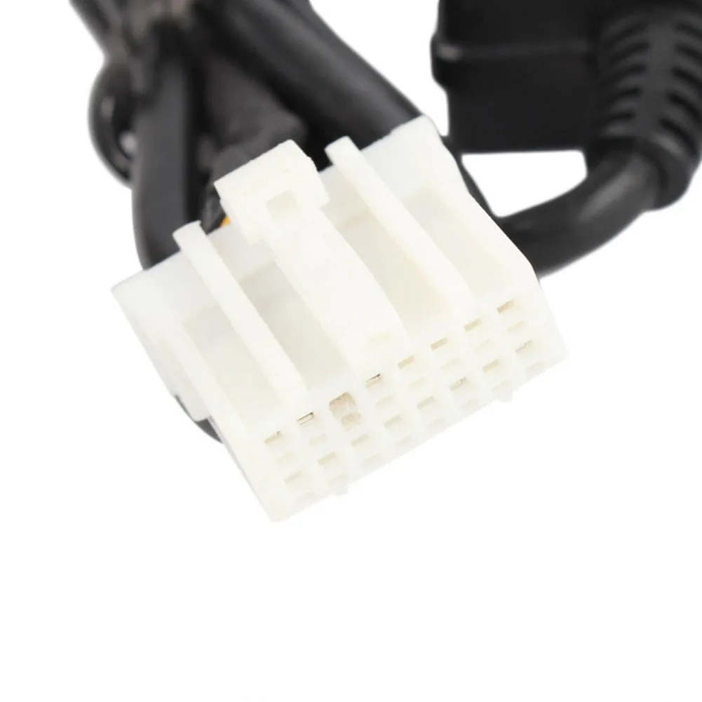 Автомобильный USB адаптер аудио интерфейс MP3 AUX кабель для передачи данных