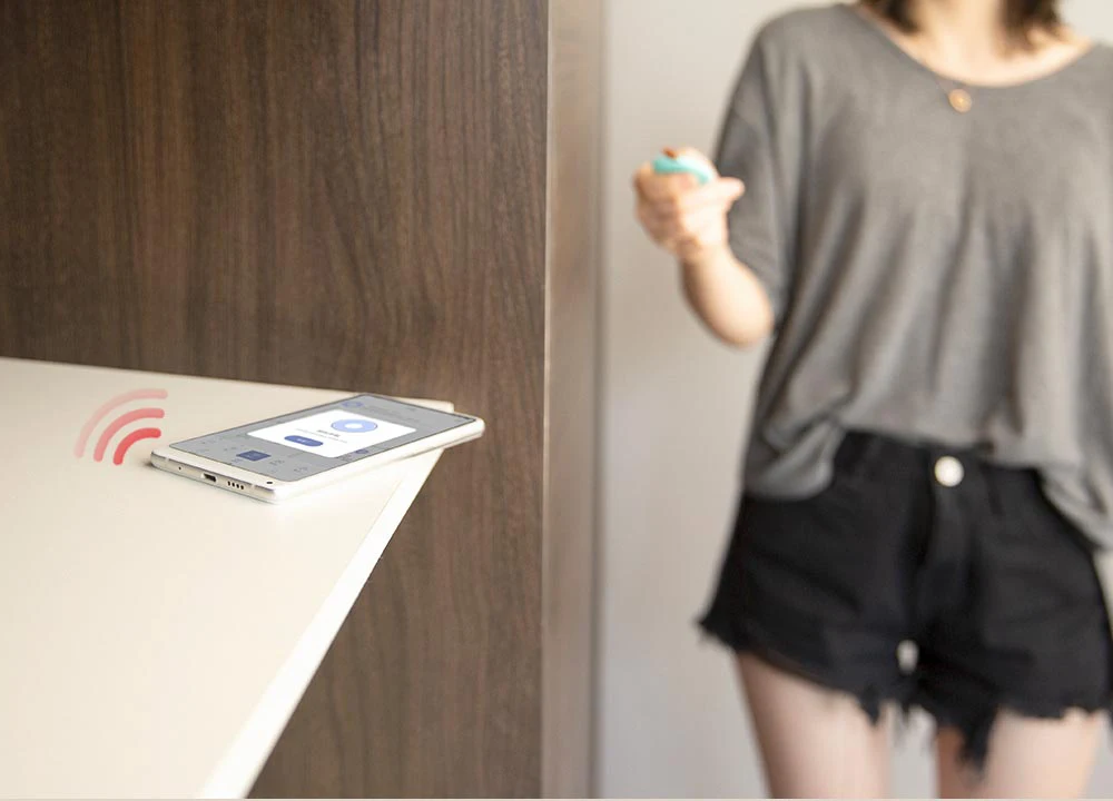 Xiao mi Ranres Smart Intelligent mi ni устройство с защитой от потери двусторонний взаимный поиск 15 м работа на расстоянии с приложением mi home Anti-lost