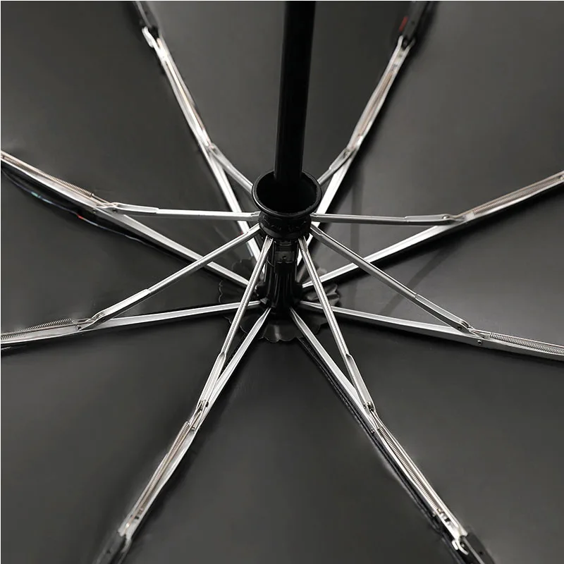 

Anti UV Parasol Women's Umbrella Girl New Automatic Umbrella Rain Women Cute Folding Umbrellas Windproof Black Coating Parapluie