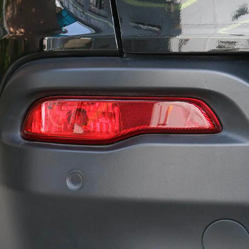 Задний бампер туман светильник s дневных ходовых огней лампы Хвост сборки