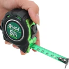 Измерительная лента LAOA, 3 м, 5 м, 7,5 м, двусторонняя стальная лента британского типа, метрический измерительный инструмент для обработки древесины