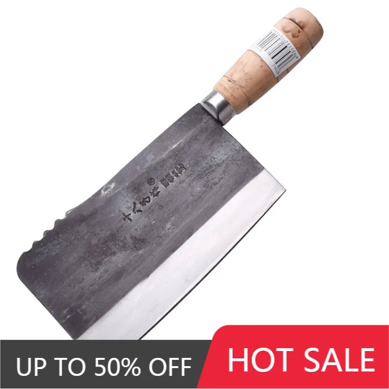 

Free Shipping SBZ Forged Kitchen Chef Professional Chop Bone Knife Household Multifunctional Cooking Cutting Tool Butcher Knives