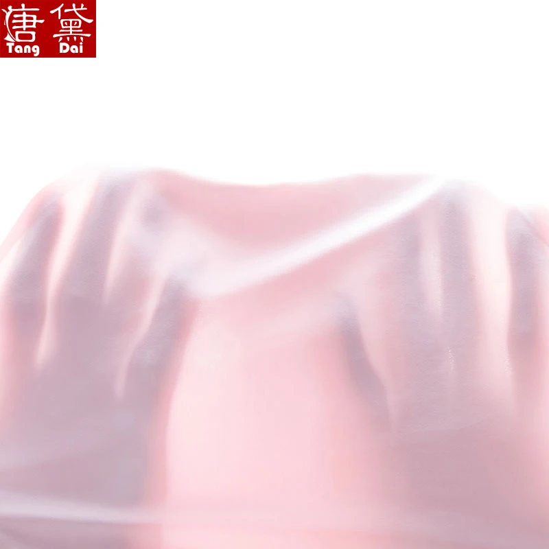 Tangdai чистый хлопок без следа антибактериальные трусики для девушек средняя талия